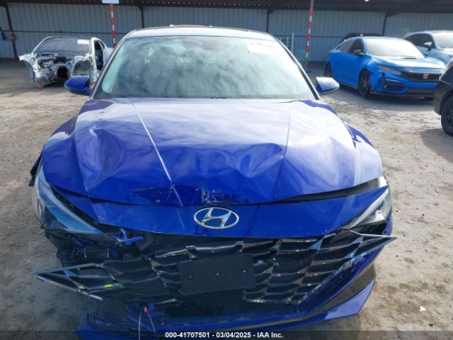 KMHLN4AJ2PU062253 Hyundai Elantra Hybrid Limited