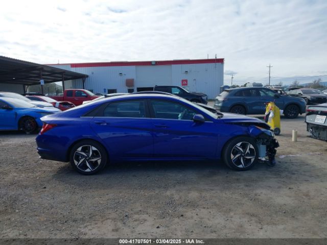 KMHLN4AJ2PU062253 Hyundai Elantra Hybrid Limited