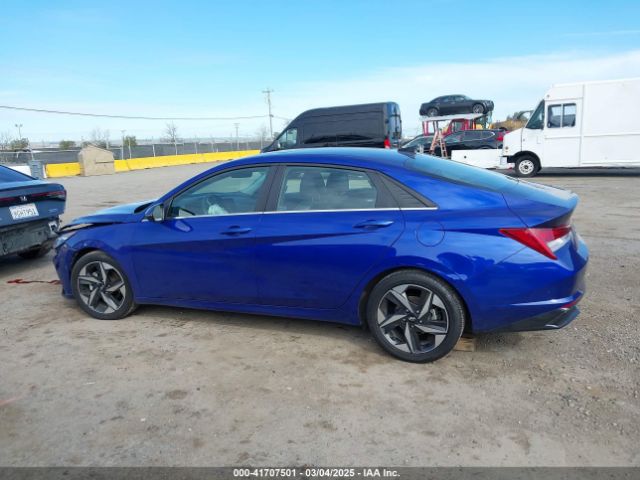 KMHLN4AJ2PU062253 Hyundai Elantra Hybrid Limited