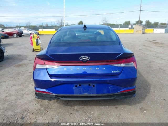 KMHLN4AJ2PU062253 Hyundai Elantra Hybrid Limited