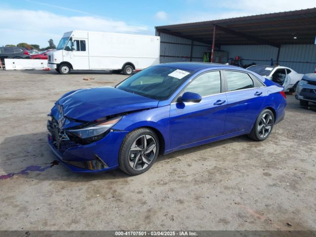 KMHLN4AJ2PU062253 Hyundai Elantra Hybrid Limited