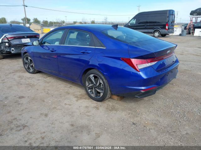 KMHLN4AJ2PU062253 Hyundai Elantra Hybrid Limited