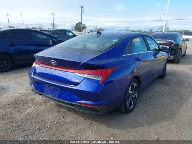KMHLN4AJ2PU062253 Hyundai Elantra Hybrid Limited