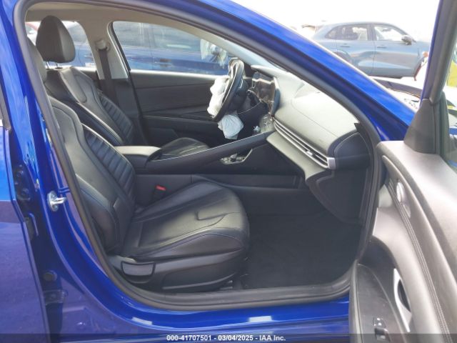 KMHLN4AJ2PU062253 Hyundai Elantra Hybrid Limited