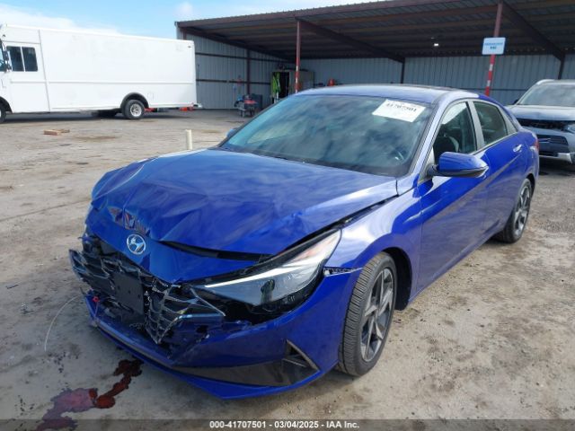 KMHLN4AJ2PU062253 Hyundai Elantra Hybrid Limited