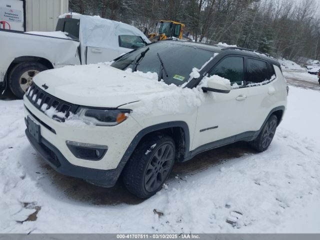 3C4NJDCB3KT735679 Jeep Compass High Altitude 4x4