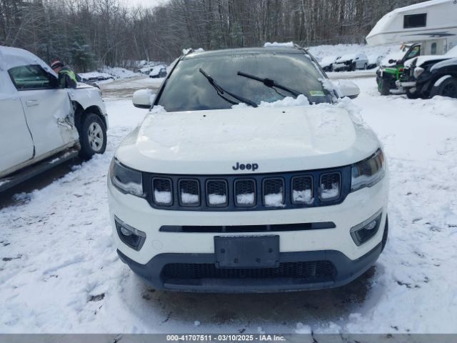3C4NJDCB3KT735679 Jeep Compass High Altitude 4x4