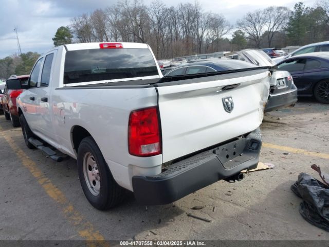 1C6RR6FG4KS515764 RAM 1500 Classic Tradesman  4x2 6'4 Box