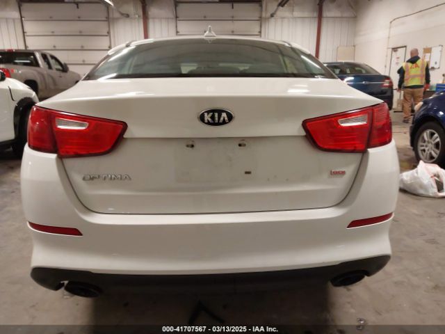 5XXGM4A76FG417507 KIA Optima Lx