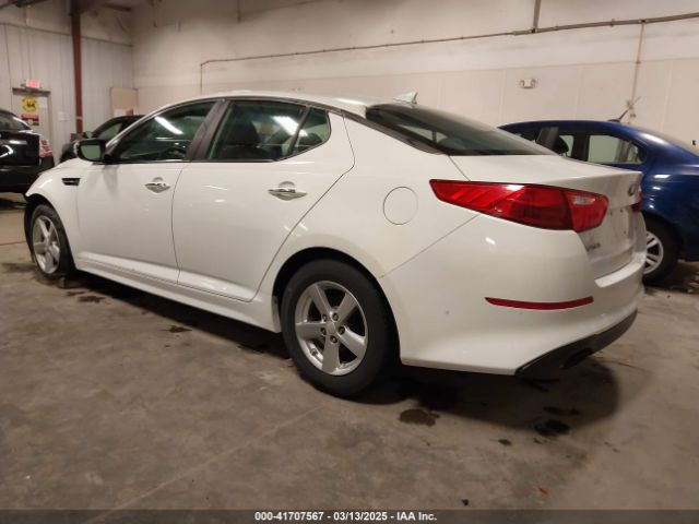 5XXGM4A76FG417507 KIA Optima Lx