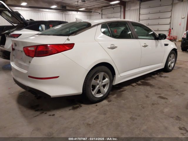 5XXGM4A76FG417507 KIA Optima Lx