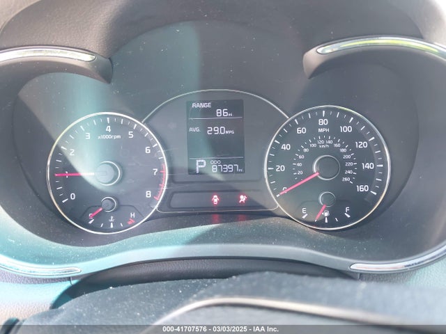 KNAFK4A68G5536400 KIA FORTE LX