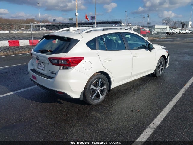 Aukcja sprzedaży 2022 Subaru Impreza Premium 5-door, vin: 4S3GTAV60N3726682, numer aukcji: 41707578