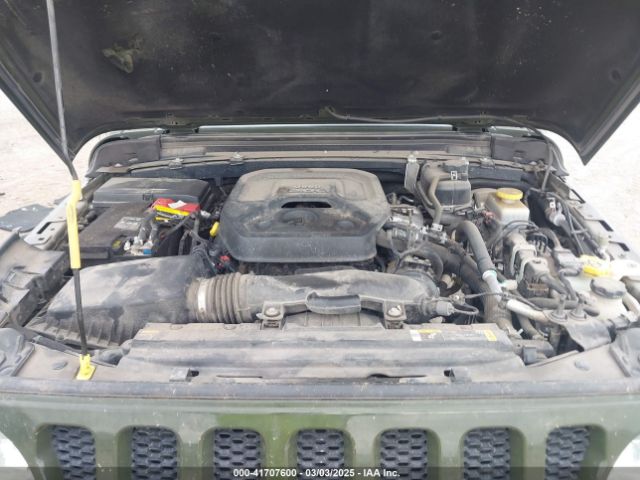 1C4HJXDN3MW701553 Jeep Wrangler Unlimited Sport S 4x4