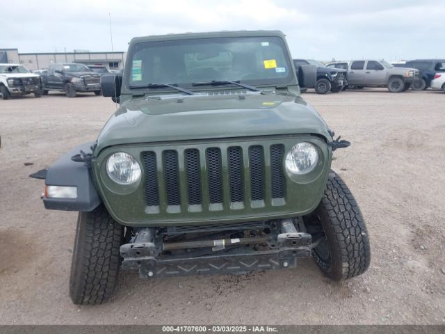 1C4HJXDN3MW701553 Jeep Wrangler Unlimited Sport S 4x4