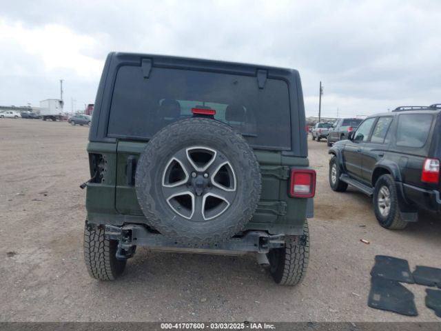 1C4HJXDN3MW701553 Jeep Wrangler Unlimited Sport S 4x4