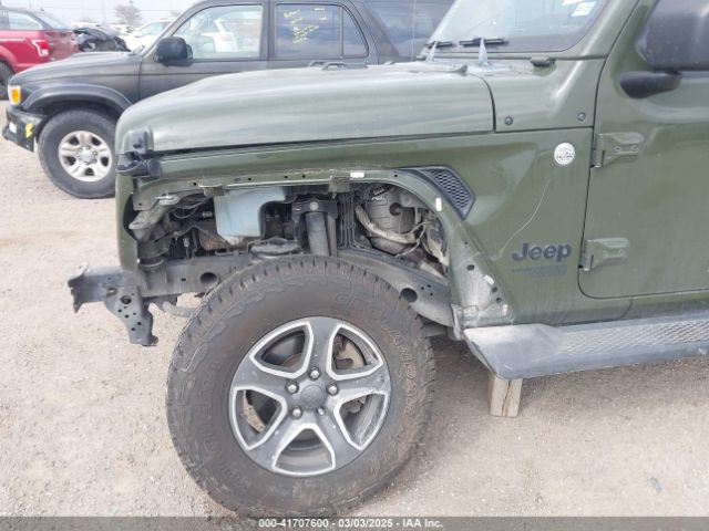 1C4HJXDN3MW701553 Jeep Wrangler Unlimited Sport S 4x4