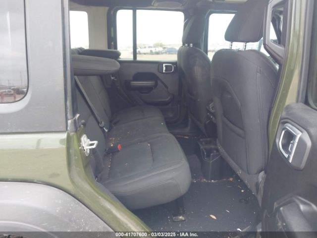 1C4HJXDN3MW701553 Jeep Wrangler Unlimited Sport S 4x4