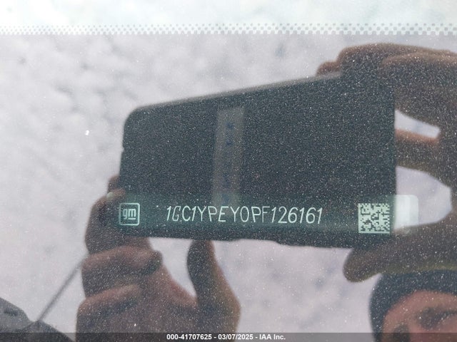 1GC1YPEY0PF126161 Chevrolet l5p
