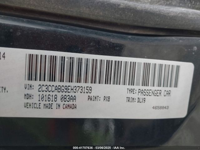 2C3CCABG9EH373159 Chrysler 300 300s