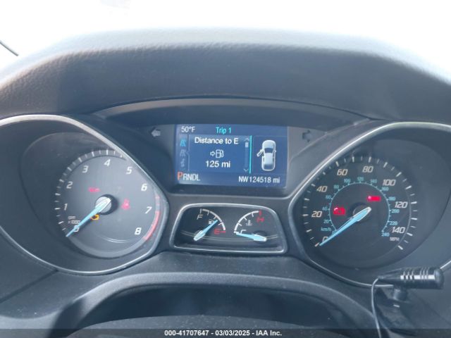 1FADP3F20EL454137 Ford FOCUS SE