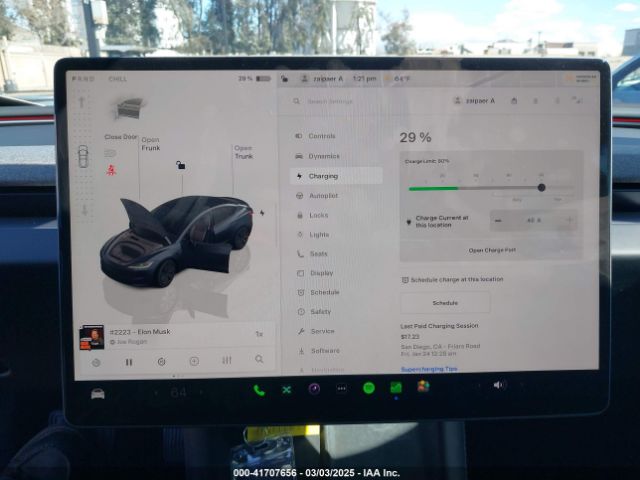 5YJ3E1EA9RF849936 Tesla Model 3 Long Range Dual Motor All-wheel Drive/rear-wheel Drive
