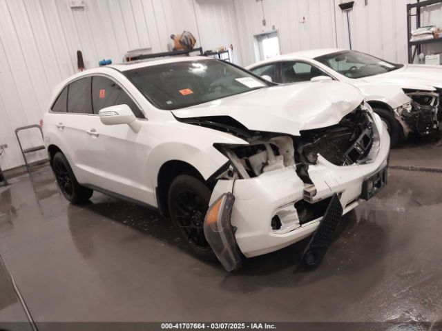 2013 ACURA RDX 5J8TB4H33DL013456 Photo 0