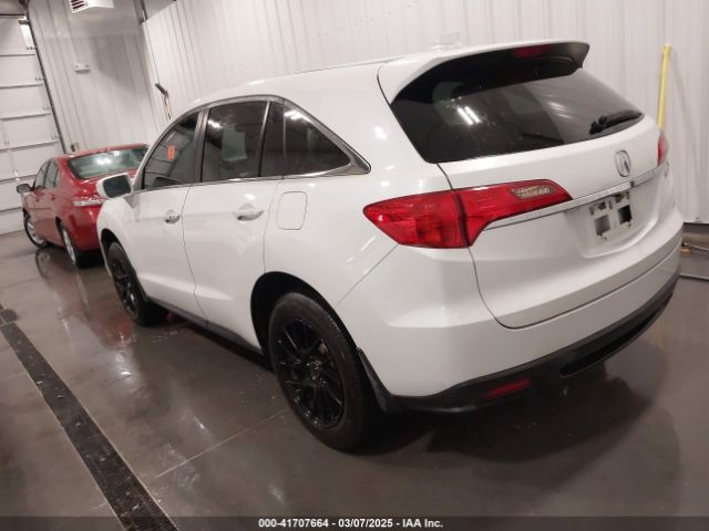 2013 ACURA RDX 5J8TB4H33DL013456 Photo 2