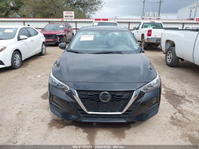 3N1AB8CV5PY303945 Nissan Sentra Sv Xtronic Cvt