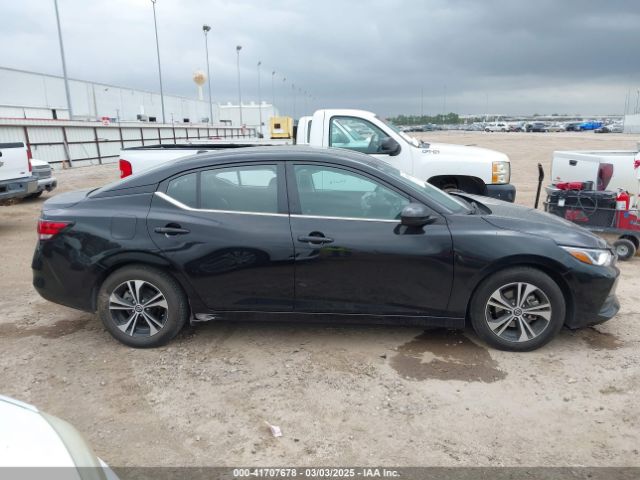 3N1AB8CV5PY303945 Nissan Sentra Sv Xtronic Cvt
