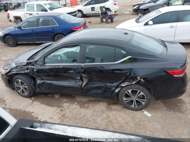 3N1AB8CV5PY303945 Nissan Sentra Sv Xtronic Cvt