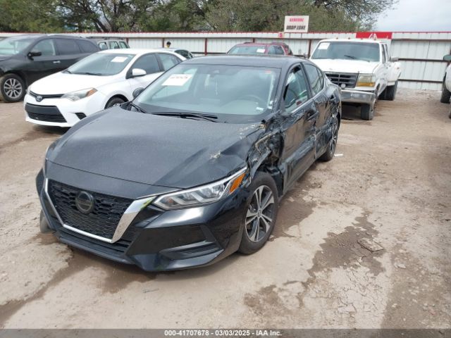 3N1AB8CV5PY303945 Nissan Sentra Sv Xtronic Cvt