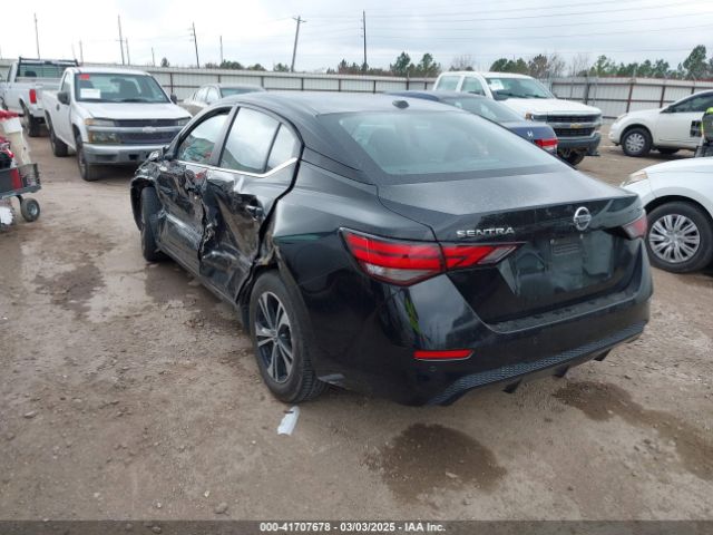 3N1AB8CV5PY303945 Nissan Sentra Sv Xtronic Cvt