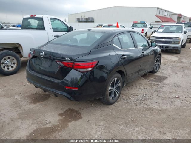 3N1AB8CV5PY303945 Nissan Sentra Sv Xtronic Cvt