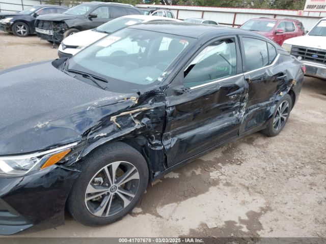 3N1AB8CV5PY303945 Nissan Sentra Sv Xtronic Cvt