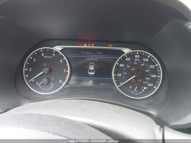 3N1AB8CV5PY303945 Nissan Sentra Sv Xtronic Cvt