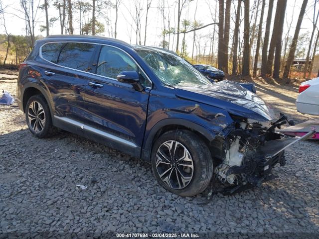 2019 HYUNDAI SANTA FE 5NMS53AA4KH045965 Photo 0