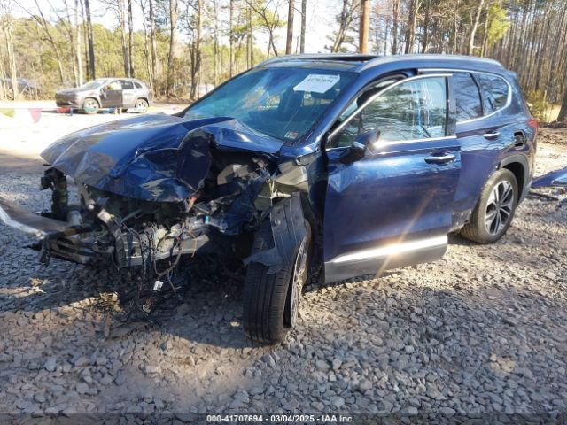2019 HYUNDAI SANTA FE 5NMS53AA4KH045965 Photo 1