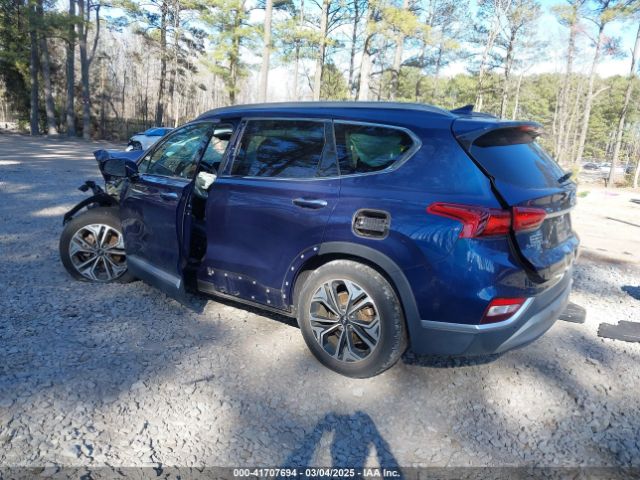 2019 HYUNDAI SANTA FE 5NMS53AA4KH045965 Photo 2