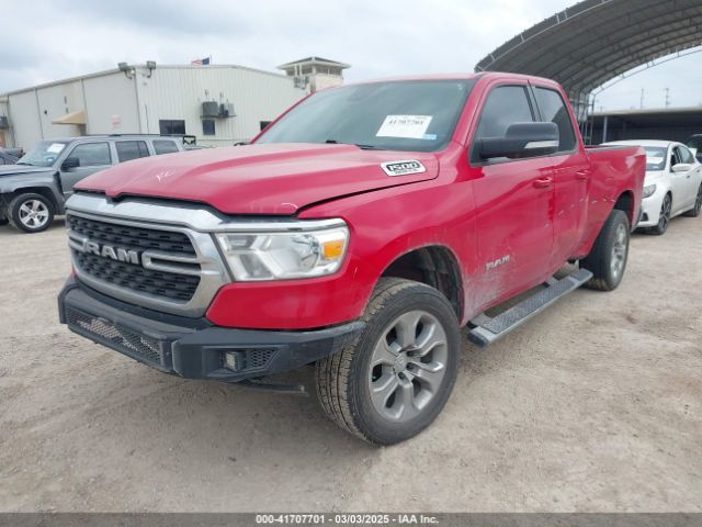 1C6SRFBT1NN145994 RAM 1500 Lone Star  4x4 6'4 Box