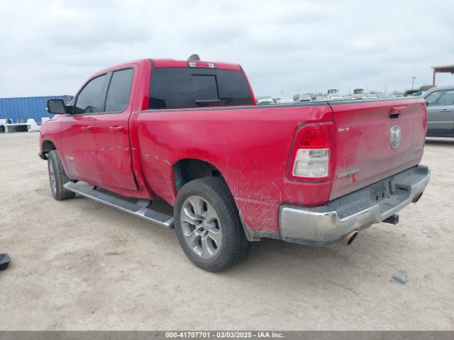 1C6SRFBT1NN145994 RAM 1500 Lone Star  4x4 6'4 Box