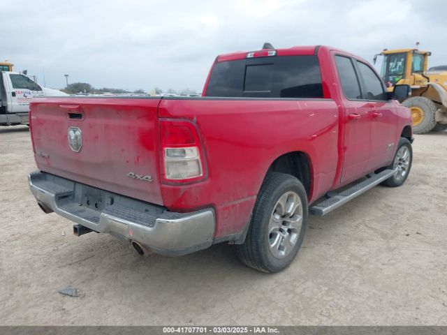 1C6SRFBT1NN145994 RAM 1500 Lone Star  4x4 6'4 Box