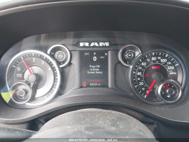 1C6SRFBT1NN145994 RAM 1500 Lone Star  4x4 6'4 Box