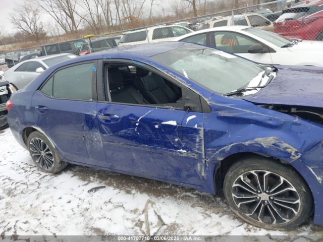 5YFBURHE6GP441505 Toyota Corolla S Plus