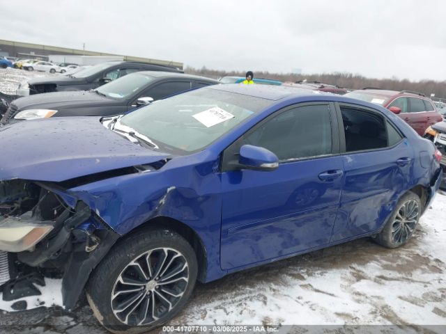 5YFBURHE6GP441505 Toyota Corolla S Plus