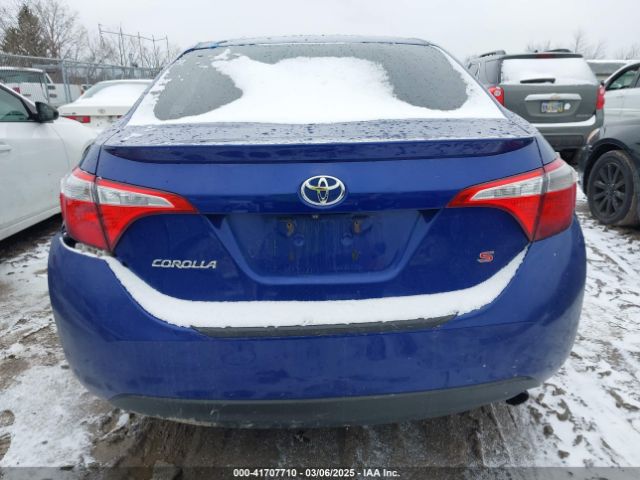 5YFBURHE6GP441505 Toyota Corolla S Plus