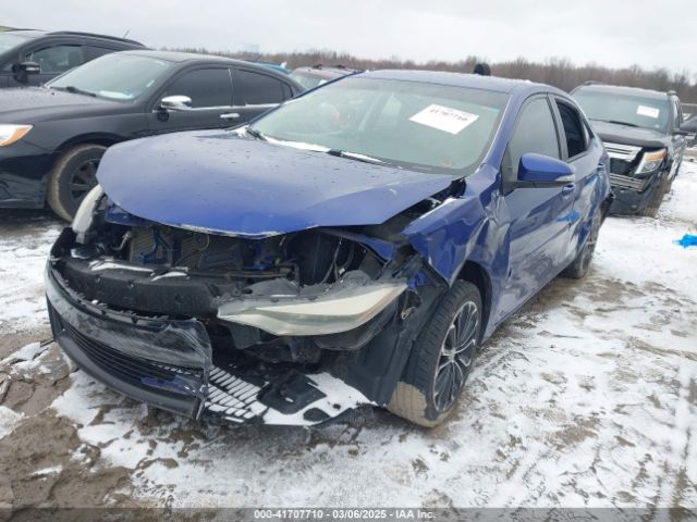 5YFBURHE6GP441505 Toyota Corolla S Plus