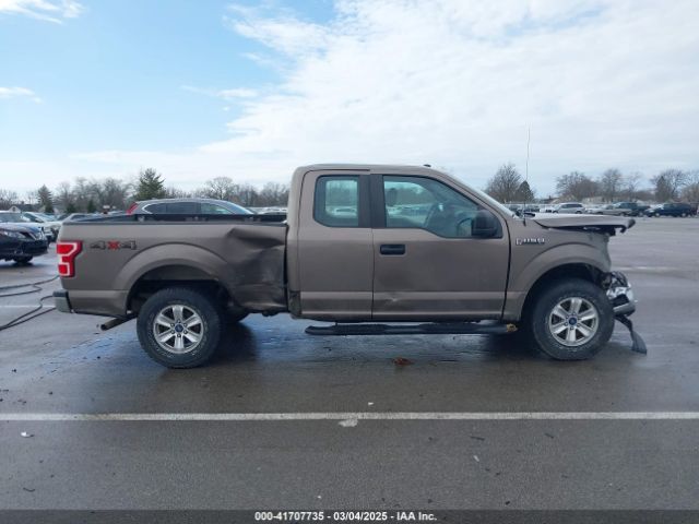 1FTEX1EB7JKF89717 Ford F-150 Xl