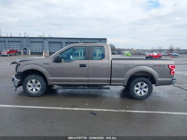 1FTEX1EB7JKF89717 Ford F-150 Xl