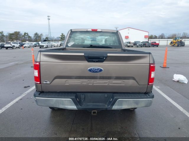 1FTEX1EB7JKF89717 Ford F-150 Xl